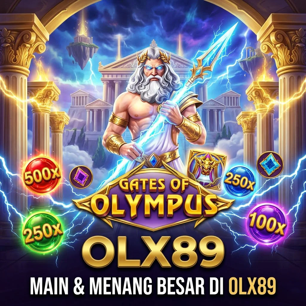 OLX89 : Gates of Olympus Panduan Slot Zeus dan Mekanisme Multiplier
